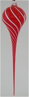 Ribbon Candy Red White